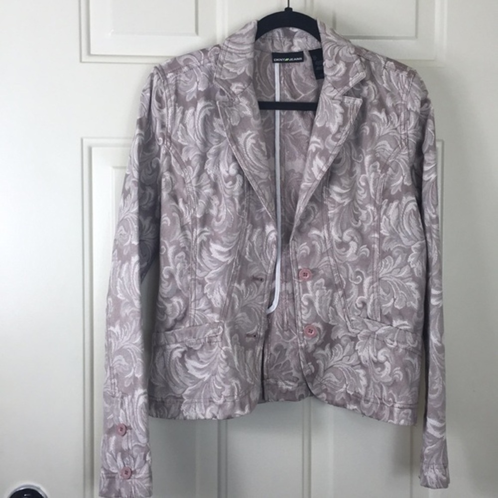 DKNY Jeans jacket, Size L (runs small, so M:)